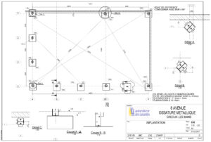 plan 8avenue bâtiment Atelier des lavandes
