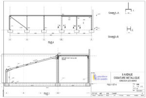 plan 8avenue bâtiment Atelier des lavandes