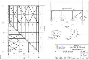 plan 8avenue bâtiment Atelier des lavandes