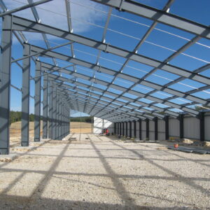 Hangar agricole bâtiment construction atelier des lavandes